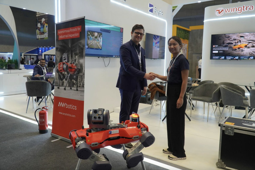 ANYbotics and WBP Announce Partnership in Qatar